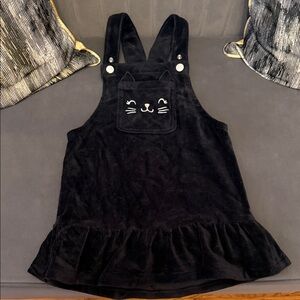 The Children's Place Black Pinafore Dress
